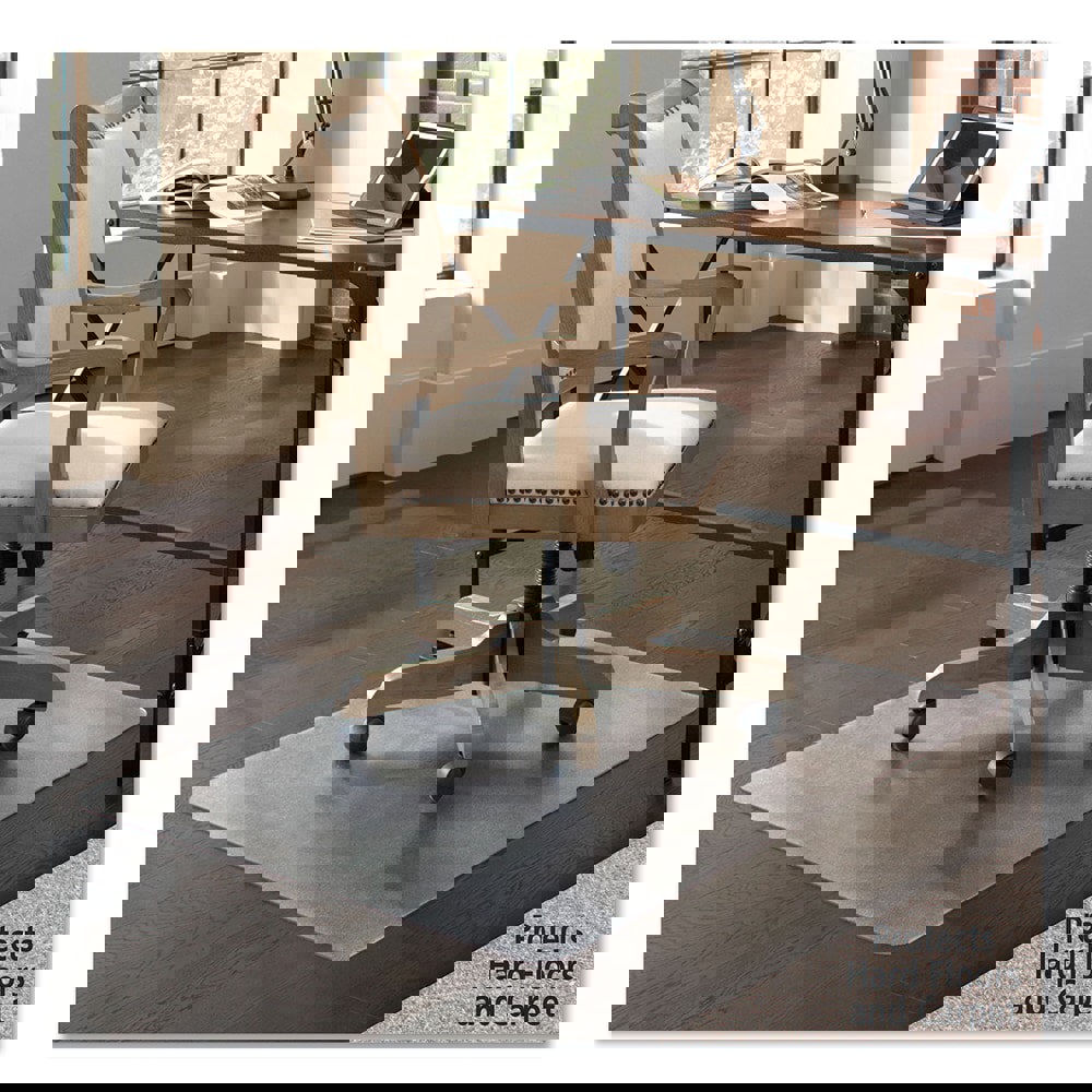 FLOOR+MATE, FOR HARD FLOOR TO MEDIUM PILE CARPET UP TO 0.75